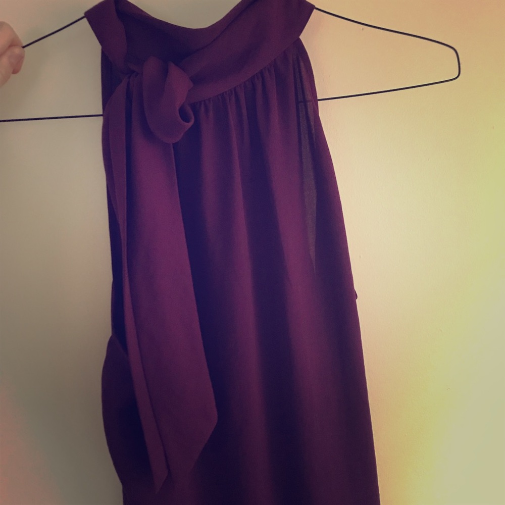 Banana Republic halter blouse